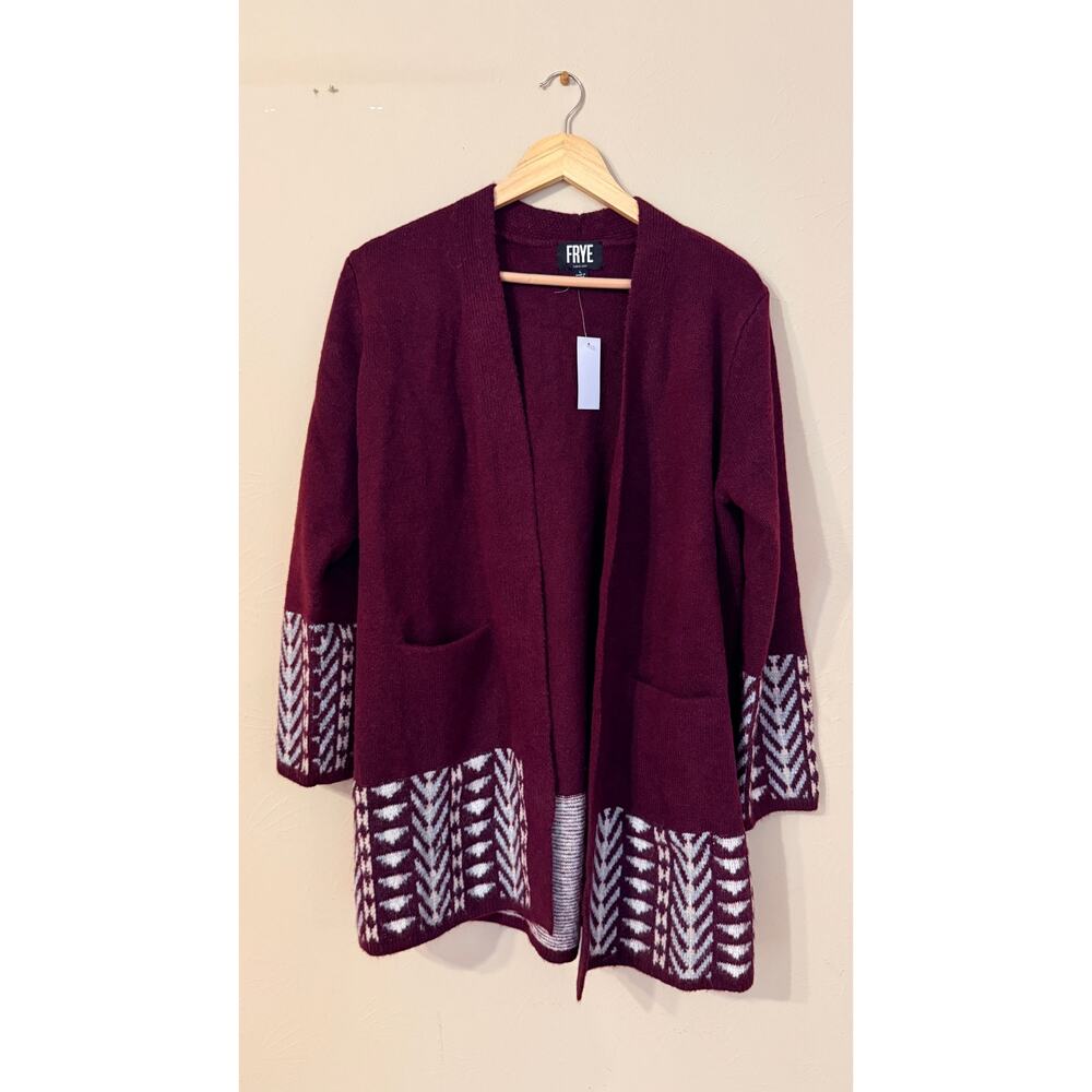 NWT Frye Cardigan Size Large